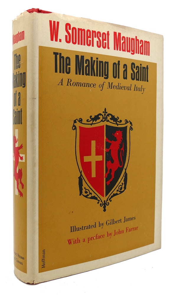 Item #124072 THE MAKING OF A SAINT. W. Somerset Maugham.