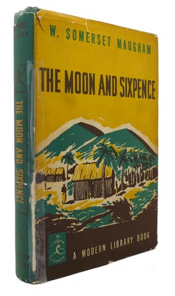 Item #124087 THE MOON AND SIXPENCE Modern Library #27. W. Somerset Maugham