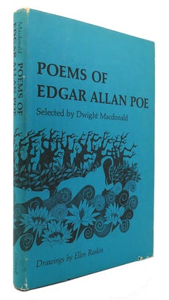 Item #124091 POEMS OF EDGAR ALLAN POE. Dwight MacDonald Edgar Allan Poe