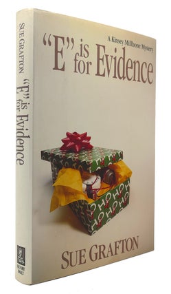 Item #124136 "E" IS FOR EVIDENCE A Kinsey Millhone Mystery. Sue Grafton