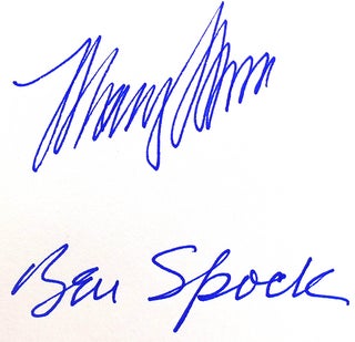 SPOCK ON SPOCK Signed 1st Franklin Library