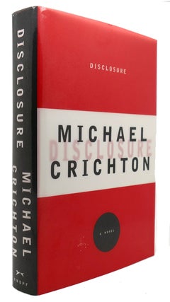 Item #124187 DISCLOSURE. Michael Crichton