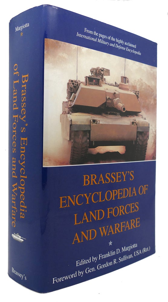 Item #124200 BRASSEY'S ENCYCLOPEDIA OF LAND FORCES AND WARFARE. Franklin D. Margiotta.