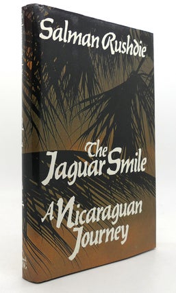 Item #124280 THE JAGUAR SMILE A Nicaraguan Journey. Salman Rushdie