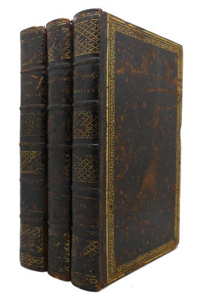 Item #124337 THE HISTORY OF THE REIGN OF THE EMPEROR CHARLES V. Three Volumes (Complete Set in 3...