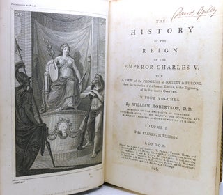 THE HISTORY OF THE REIGN OF THE EMPEROR CHARLES V.; Three Volumes (Complete Set in 3 Vols. )