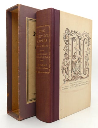 Item #124472 THE PICKWICK PAPERS. Charles Dickens