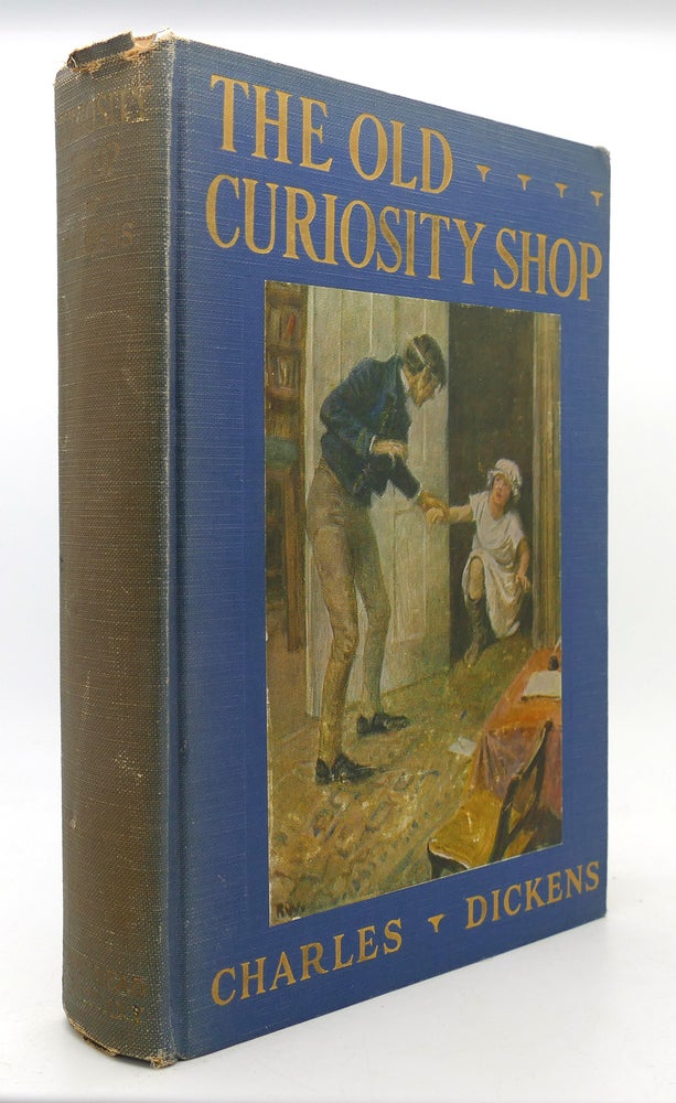Item #124485 THE OLD CURIOSITY SHOP. Charles Dickens.