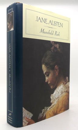 Item #124530 MANSFIELD PARK. Jane Austen