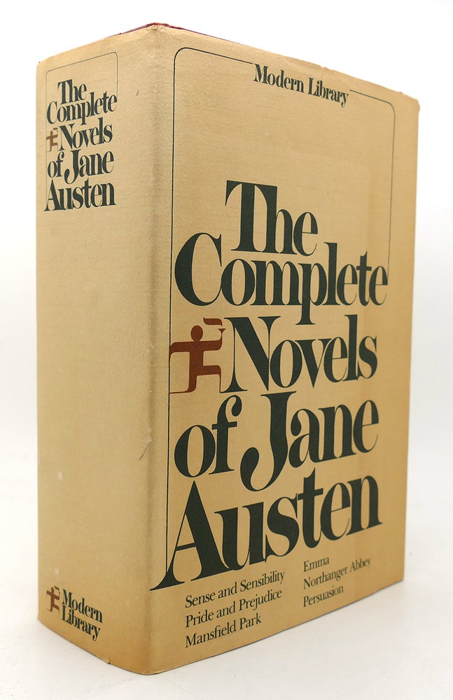 Item #124564 THE COMPLETE NOVELS OF JANE AUSTEN Sense and Sensibility / Pride and Prejudice / Mansfield Park / Emma / Northanger Abbey / Persuasion. Jane Austen.