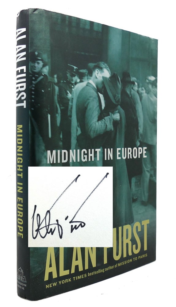 Item #124607 MIDNIGHT IN EUROPE Signed 1st. Alan Furst.