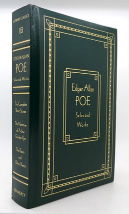 Item #124643 EDGAR ALLAN POE SELECTED WORKS. Edgar Allan Poe