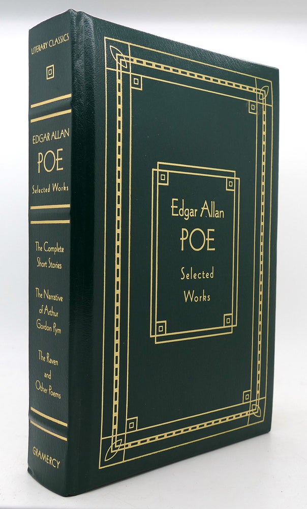 Item #124643 EDGAR ALLAN POE SELECTED WORKS. Edgar Allan Poe.