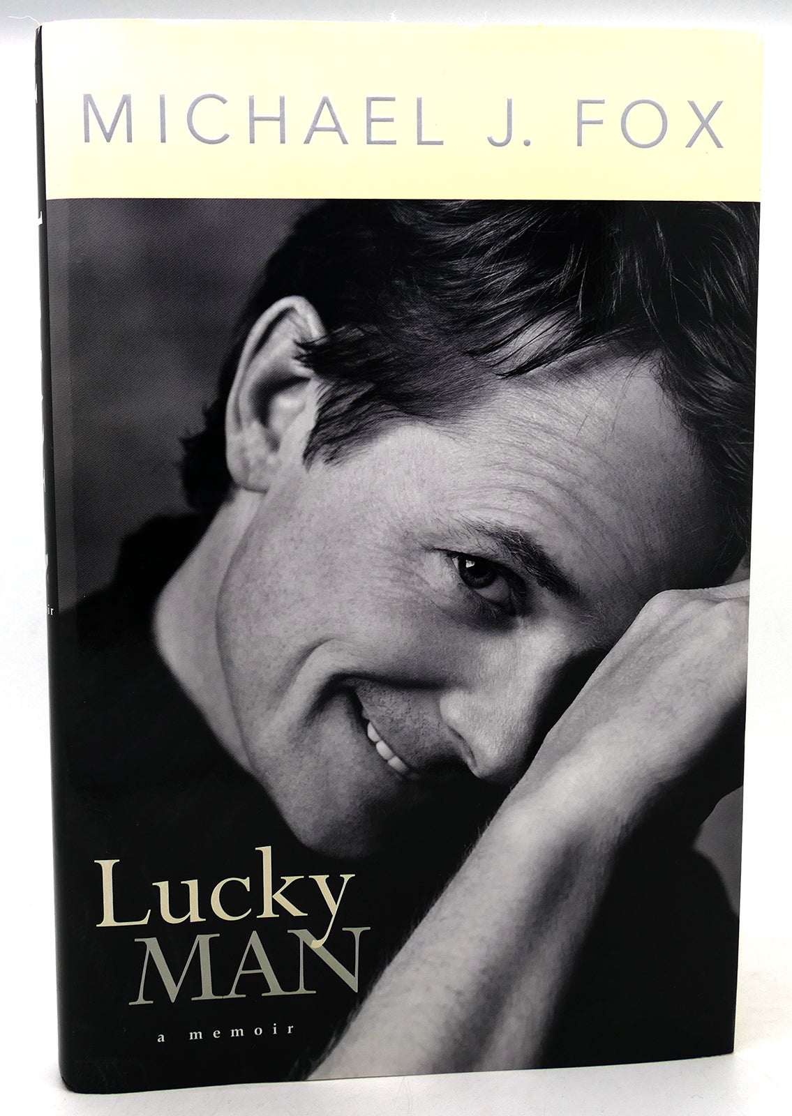 LUCKY MAN A Memoir by Michael J. Fox on Rare Book Cellar