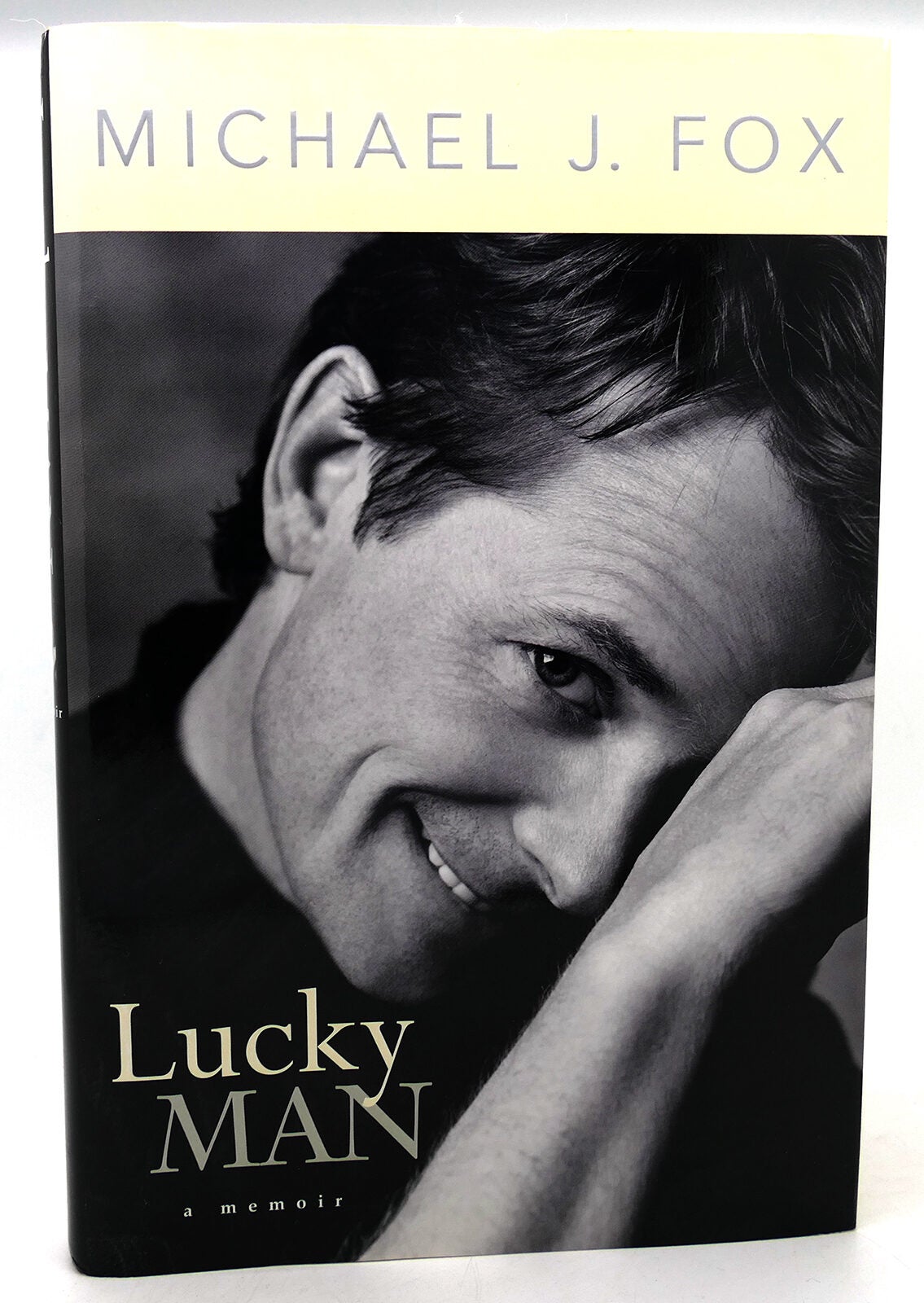 Lucky Man book cover