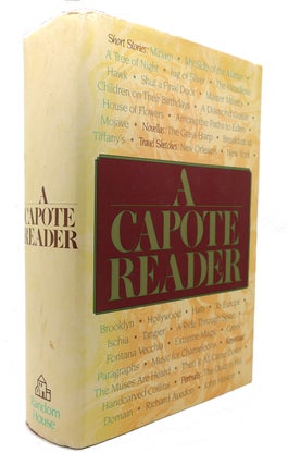 Item #124725 A CAPOTE READER. Truman Capote