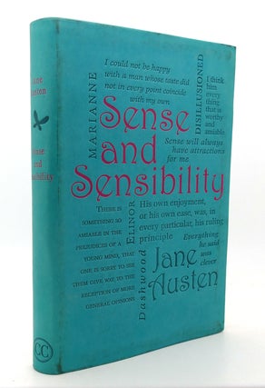 Item #124730 SENSE AND SENSIBILITY. Jane Austen
