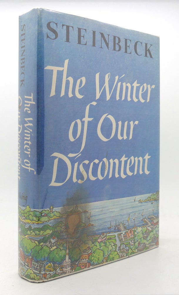Item #124731 THE WINTER OF OUR DISCONTENT. John Steinbeck.