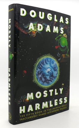 Item #124739 MOSTLY HARMLESS. Douglas Adams