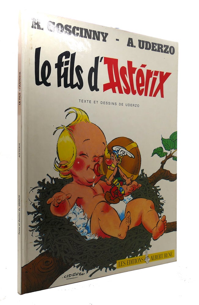 Item #124782 LE FILS D'ASTERIX (FRENCH EDITION). Rene Goscinny.