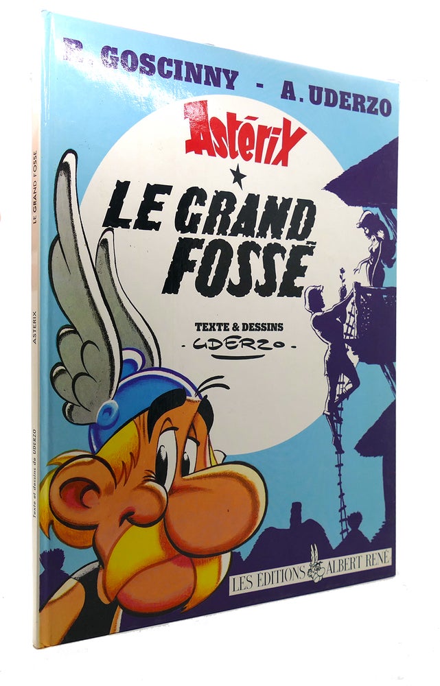 Item #124784 ASTÉRIX - LE GRAND FOSSÉ ASTERIX N°25 (FRENCH EDITION). Rene Goscinny, Albert Uderzo.