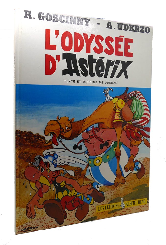 Item #124785 L'ODYSSEE D'ASTERIX. Rene Gasconny, Albert Urdezo.