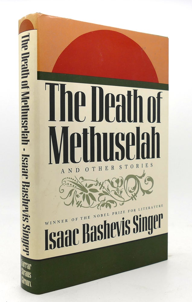 Item #124809 THE DEATH OF METHUSELAH. Isaac Bashevis Singer.