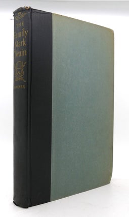 Item #124905 THE FAMILY VOL. 1 Life on the Mississippi. Mark Twain