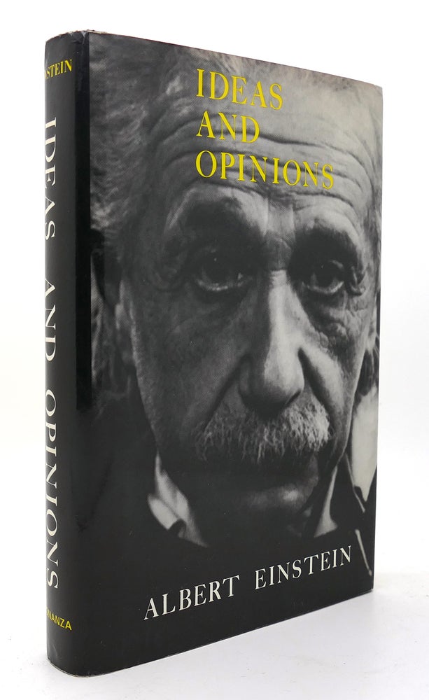 Item #124910 IDEAS AND OPINIONS. Albert Einstein.