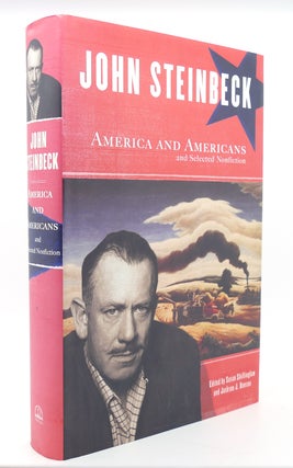 Item #124914 AMERICA AND AMERICANS AND SELECTED NONFICTION. John Steinbeck, Susan Shillinglaw,...