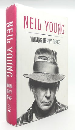 Item #124928 WAGING HEAVY PEACE. Neil Young