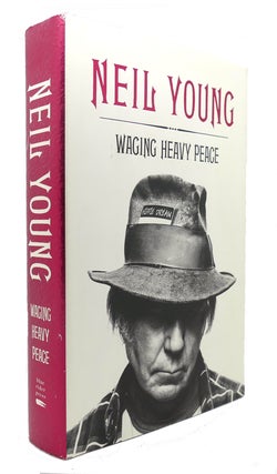 Item #124952 WAGING HEAVY PEACE. Neil Young