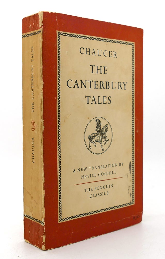 Item #125010 THE CANTERBURY TALES. Geoffrey Chaucer.