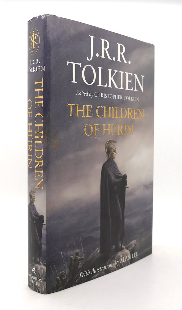 Item #125014 THE CHILDREN OF HURIN. Christopher, J. R. R. Tolkien.