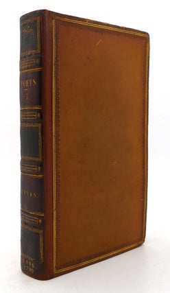 Item #125036 THE WORKS OF THE ENGLISH POETS VOL. 3 With Prefaces, Biographical and Critical....
