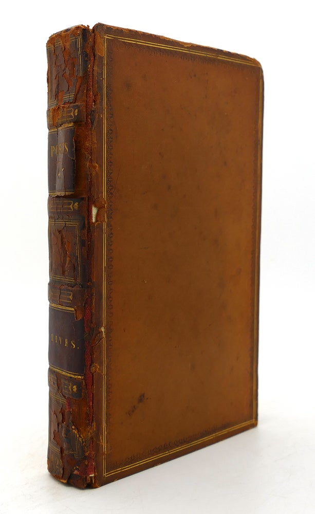 Item #125037 THE WORKS OF THE ENGLISH POETS VOL. 4 With Prefaces, Biographical and Critical. Samuel Johnson.