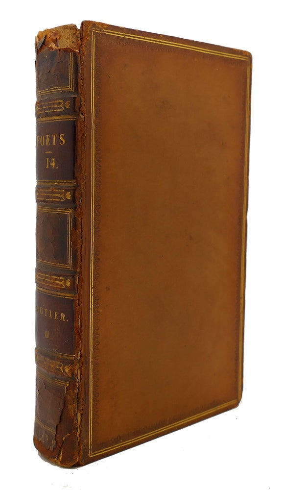 Item #125047 THE WORKS OF THE ENGLISH POETS VOL. 14 With Prefaces, Biographical and Critical. Samuel Johnson.