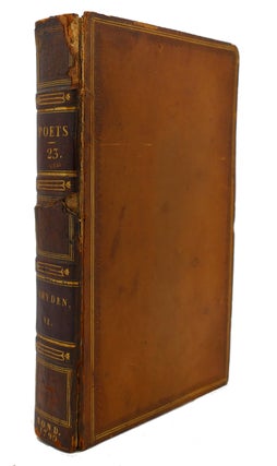 Item #125055 THE WORKS OF THE ENGLISH POETS VOL. 23 With Prefaces, Biographical and Critical....