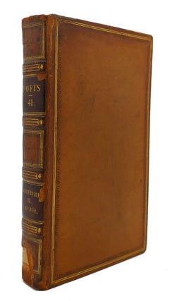 Item #125071 THE WORKS OF THE ENGLISH POETS VOL. 41 With Prefaces, Biographical and Critical....