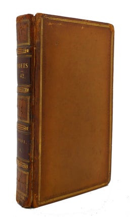 Item #125072 THE WORKS OF THE ENGLISH POETS VOL. 42 With Prefaces, Biographical and Critical....
