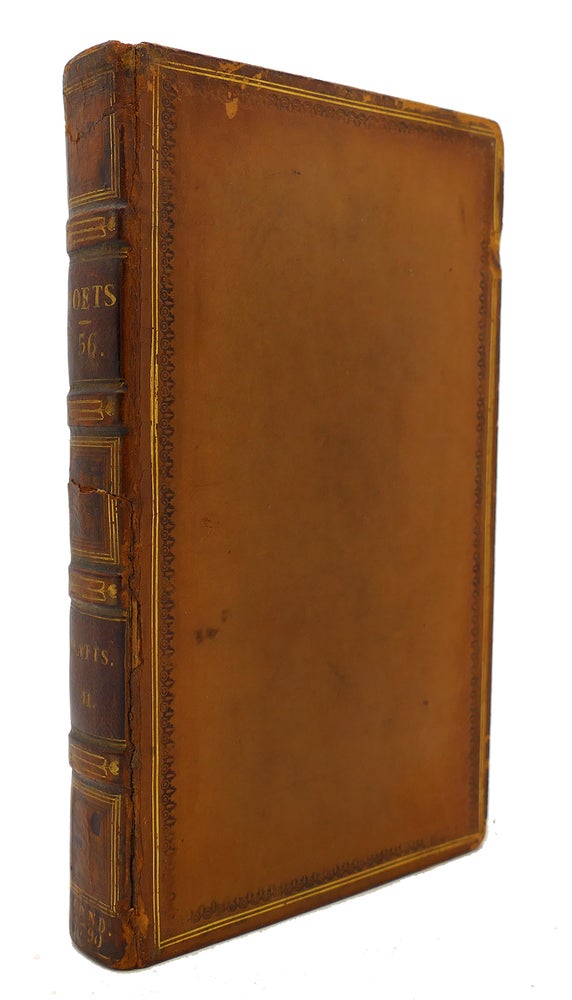 Item #125081 THE WORKS OF THE ENGLISH POETS VOL. 56 With Prefaces, Biographical and Critical. Samuel Johnson.