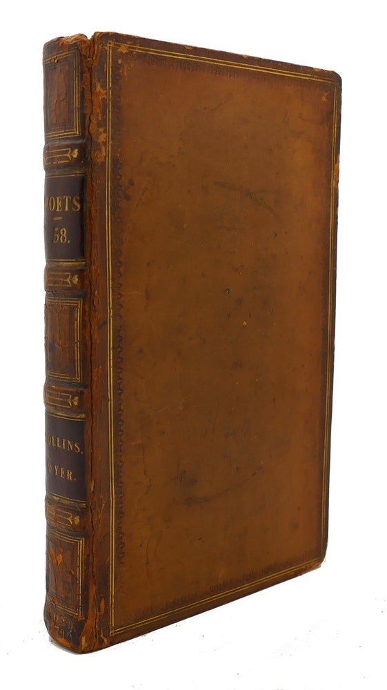 Item #125083 THE WORKS OF THE ENGLISH POETS VOL. 58 With Prefaces, Biographical and Critical. Samuel Johnson.