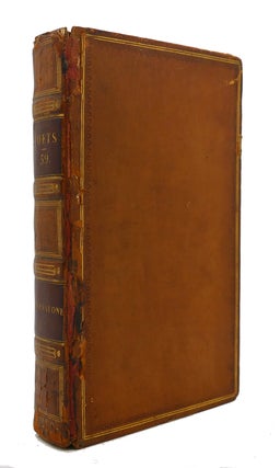 Item #125084 THE WORKS OF THE ENGLISH POETS VOL. 59 With Prefaces, Biographical and Critical....