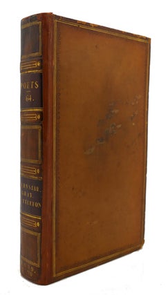 Item #125087 THE WORKS OF THE ENGLISH POETS VOL. 64 With Prefaces, Biographical and Critical....