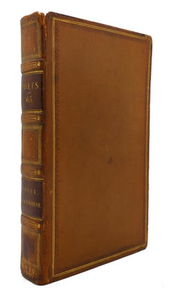Item #125088 THE WORKS OF THE ENGLISH POETS VOL. 65 With Prefaces, Biographical and Critical....