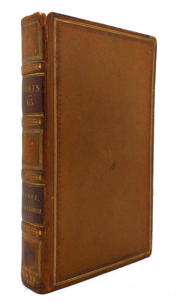 Item #125088 THE WORKS OF THE ENGLISH POETS VOL. 65 With Prefaces, Biographical and Critical. Samuel Johnson.