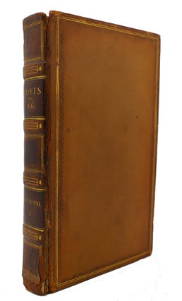 Item #125089 THE WORKS OF THE ENGLISH POETS VOL. 66 With Prefaces, Biographical and Critical....