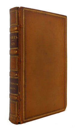 Item #125091 THE WORKS OF THE ENGLISH POETS VOL. 69 With Prefaces, Biographical and Critical....