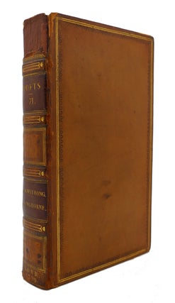 Item #125093 THE WORKS OF THE ENGLISH POETS VOL. 71 With Prefaces, Biographical and Critical....