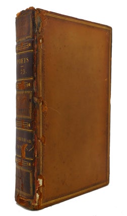 Item #125095 THE WORKS OF THE ENGLISH POETS VOL. 73 With Prefaces, Biographical and Critical....